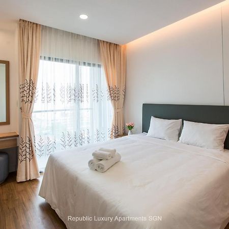 Republic Suites Ho Şi Min Exterior foto