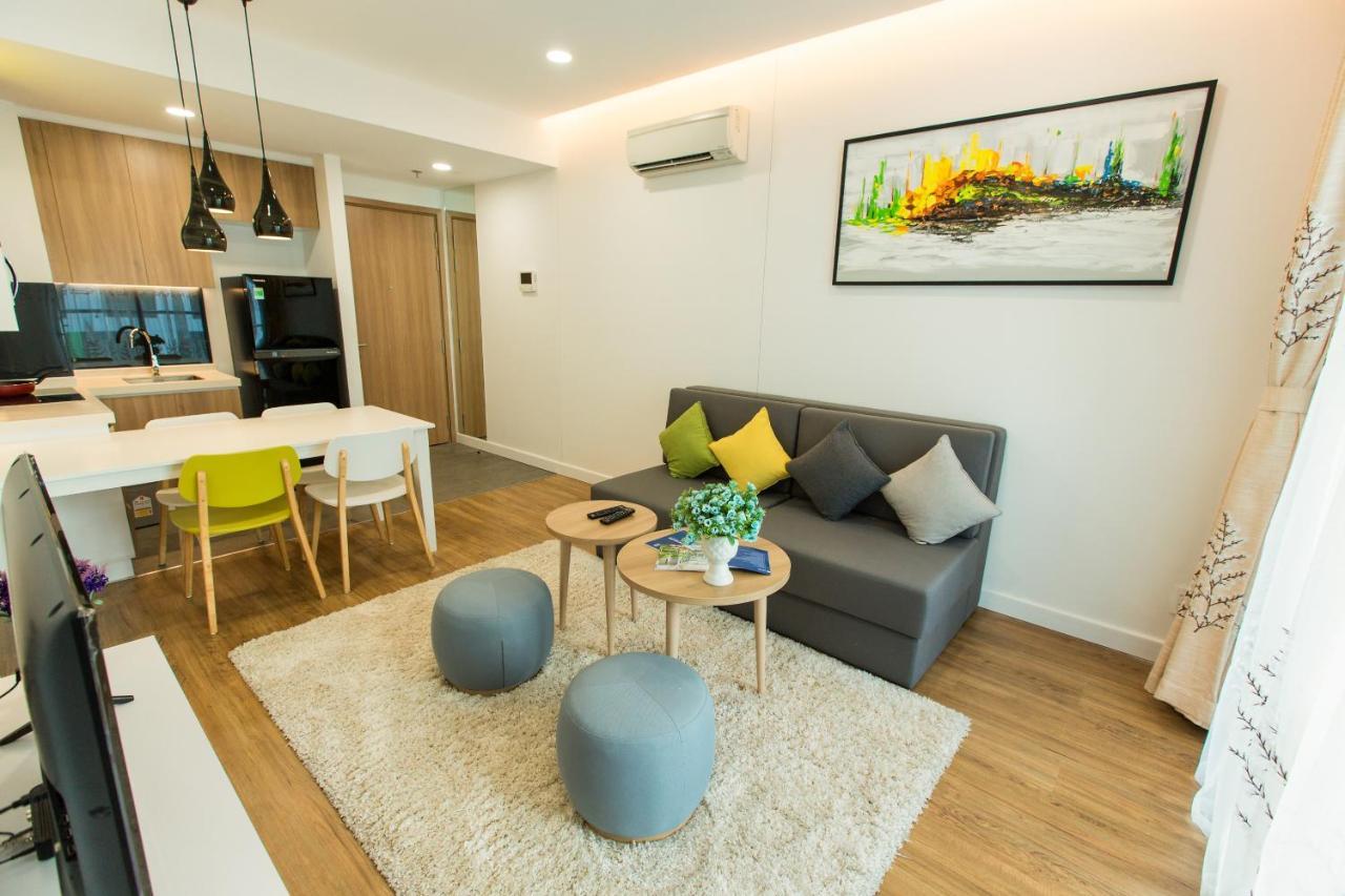 Republic Suites Ho Şi Min Exterior foto