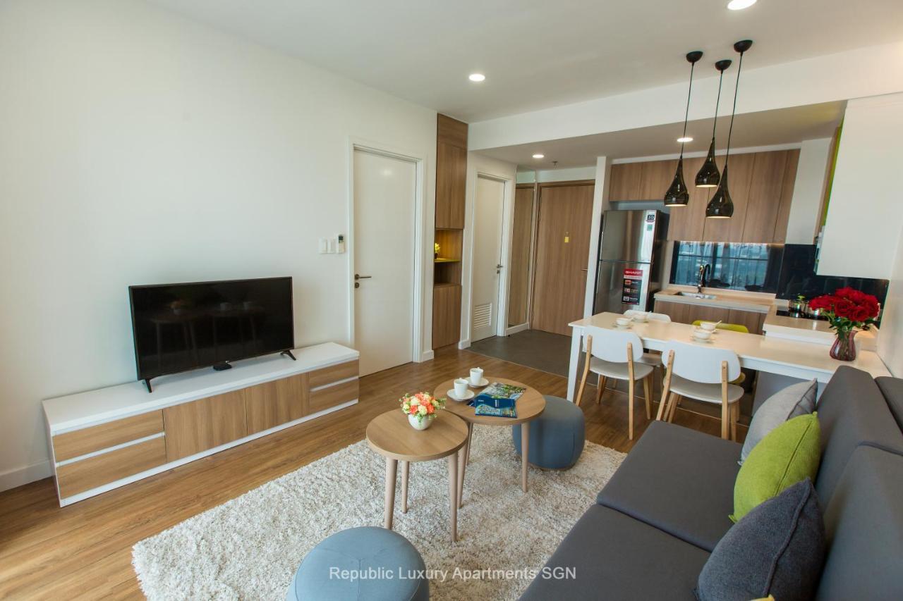 Republic Suites Ho Şi Min Exterior foto