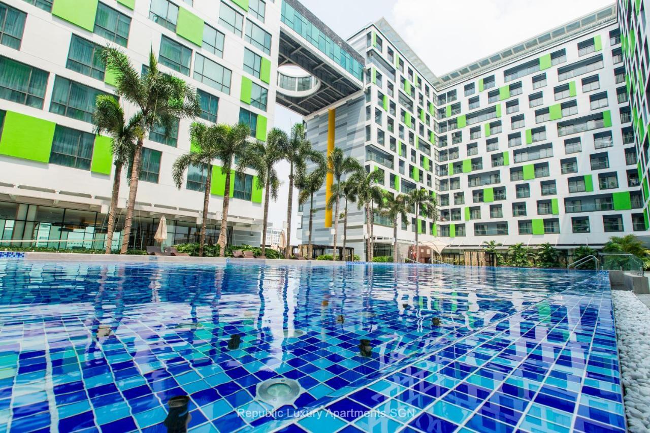 Republic Suites Ho Şi Min Exterior foto