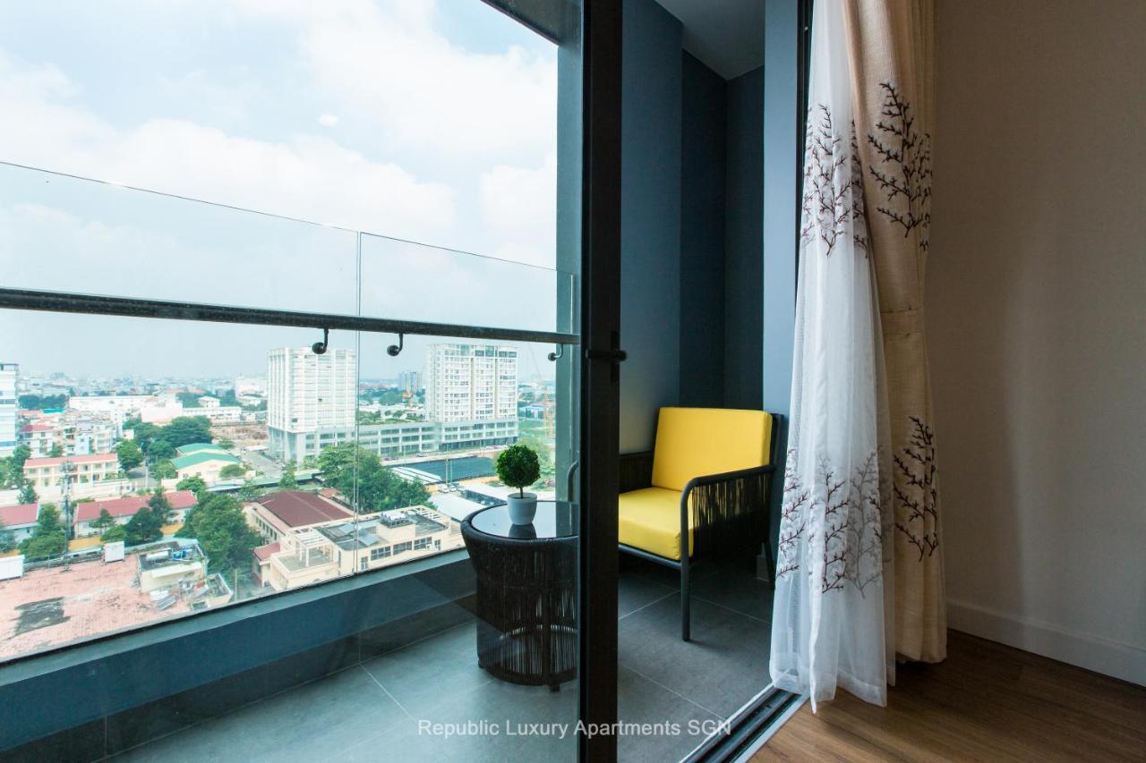 Republic Suites Ho Şi Min Exterior foto