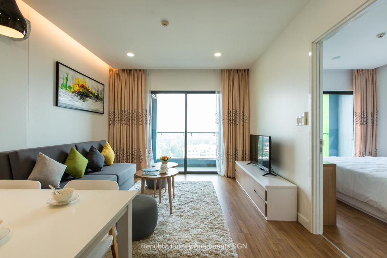 Republic Suites Ho Şi Min Exterior foto