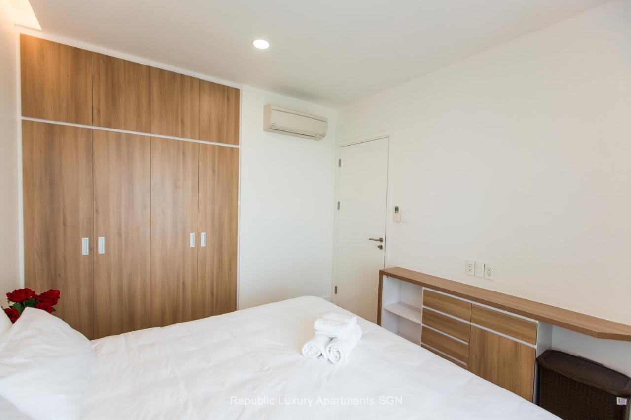 Republic Suites Ho Şi Min Exterior foto