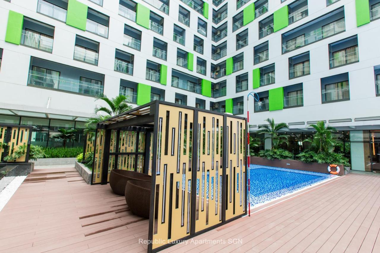 Republic Suites Ho Şi Min Exterior foto