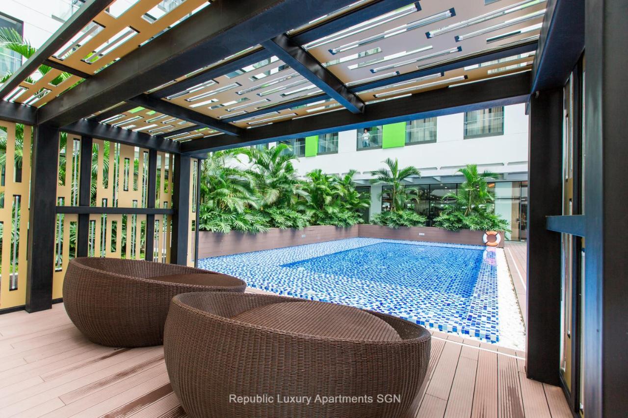 Republic Suites Ho Şi Min Exterior foto
