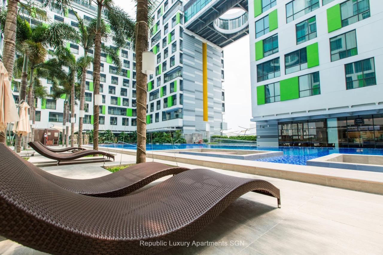 Republic Suites Ho Şi Min Exterior foto