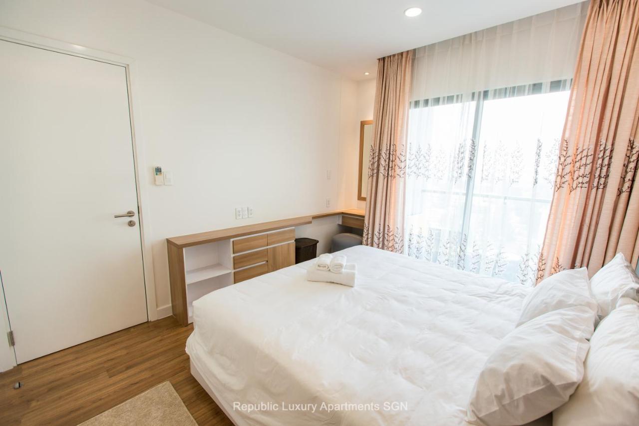 Republic Suites Ho Şi Min Exterior foto