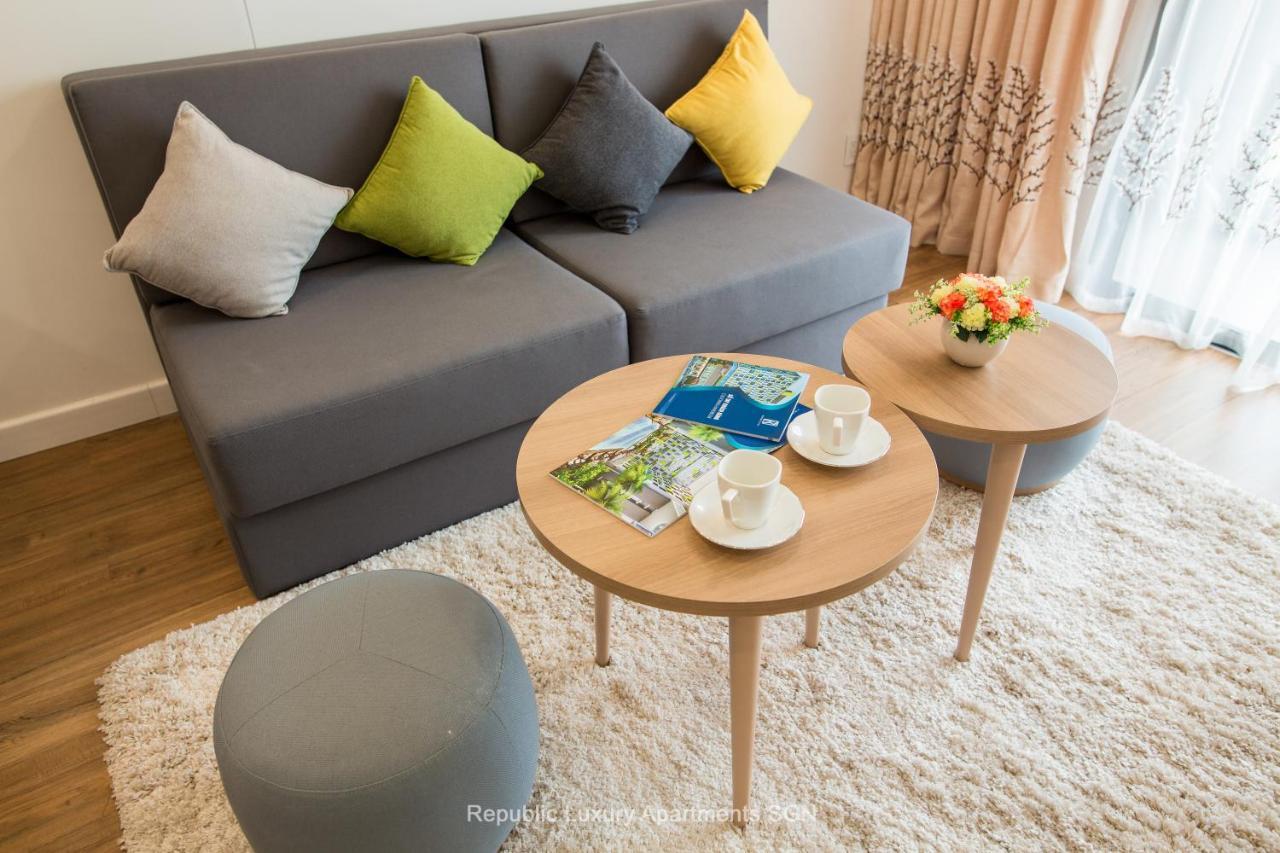 Republic Suites Ho Şi Min Exterior foto