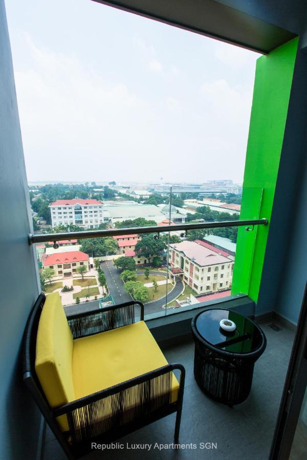 Republic Suites Ho Şi Min Exterior foto