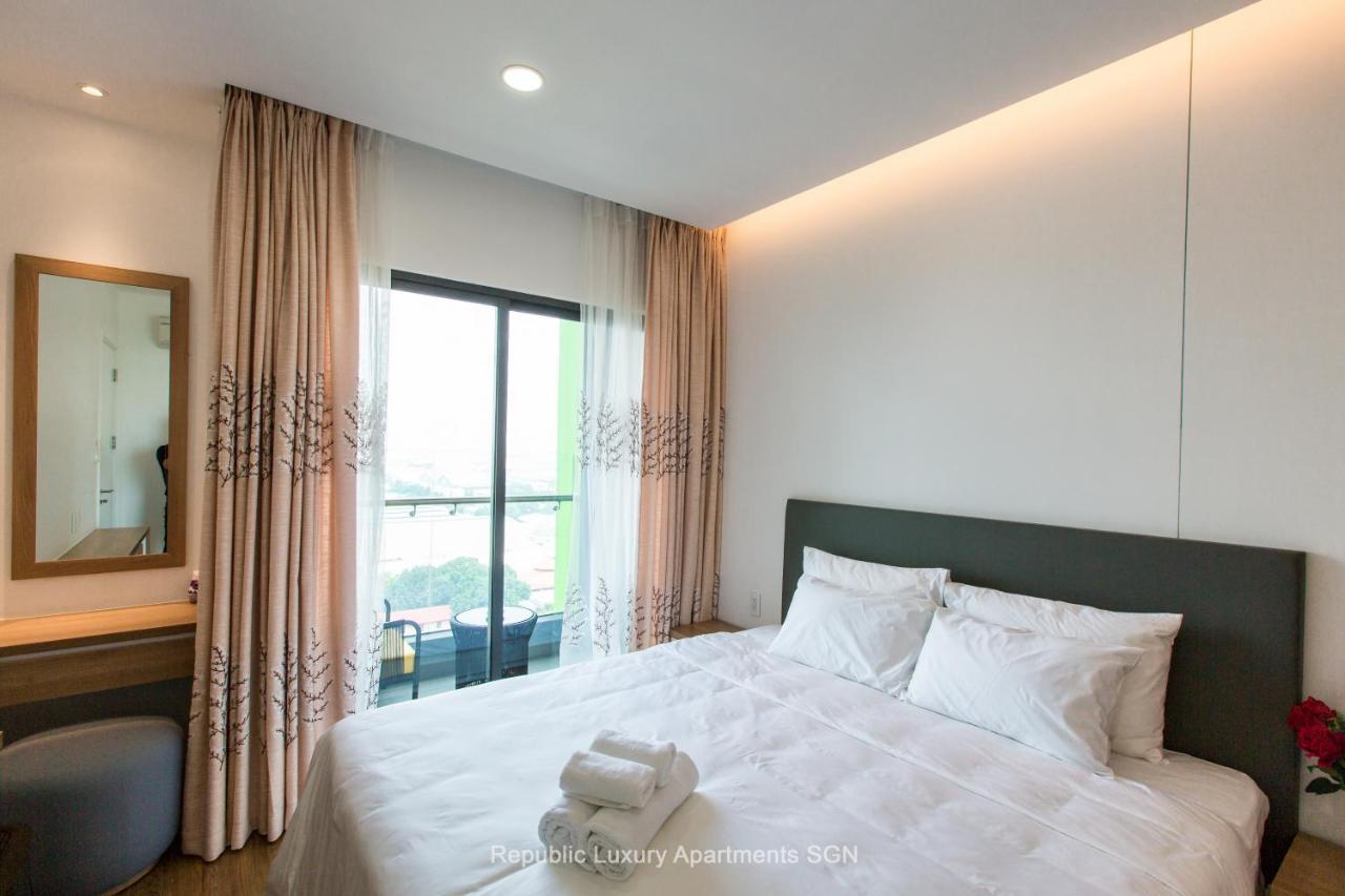 Republic Suites Ho Şi Min Exterior foto